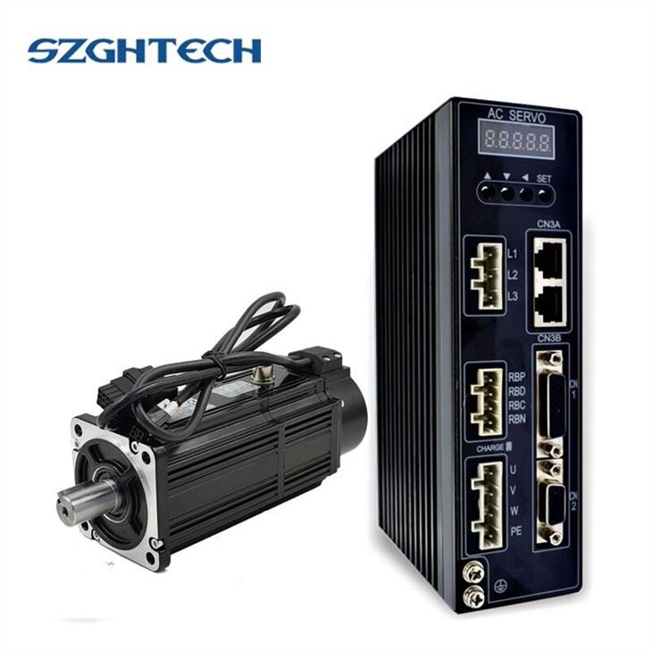 50w Mini 0.16Nm AC Servo Motor And Drive