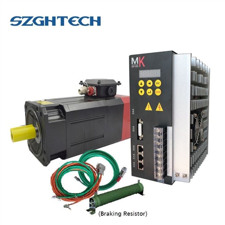 GH Practical 3phase 220V 2.2KW Spindle Motor