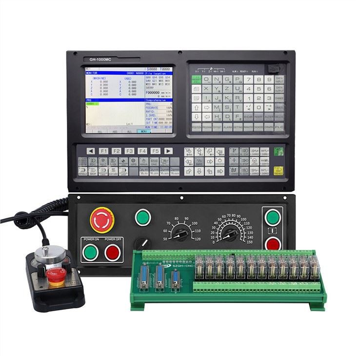 5 Axis Lathe And Turning CNC Controller