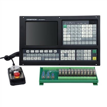USB 2 Axis Lathe Controller