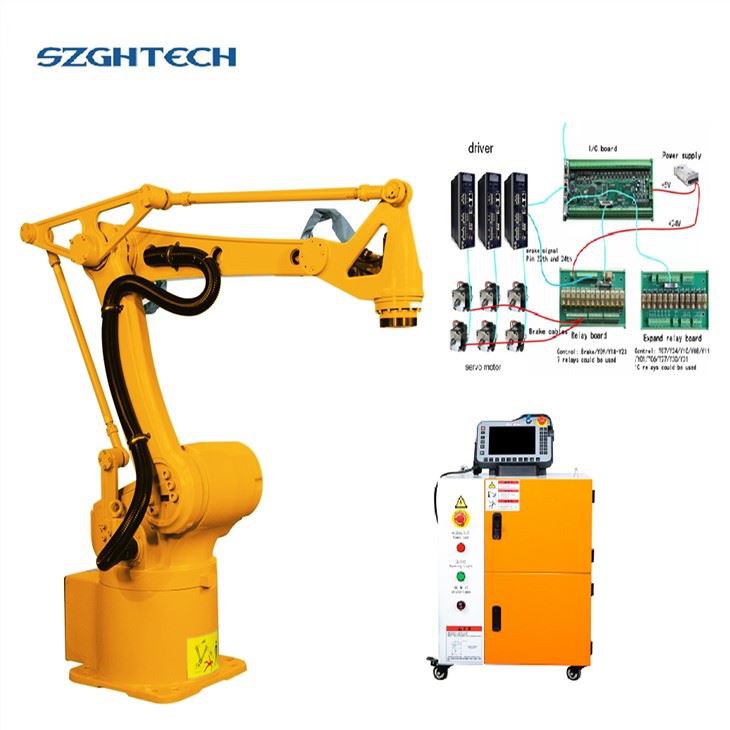 Cheap Handling Robot Payload 100kg Robot Arm 4 Axis