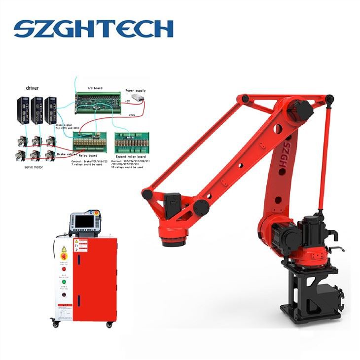Picking And Placing Robot Arm