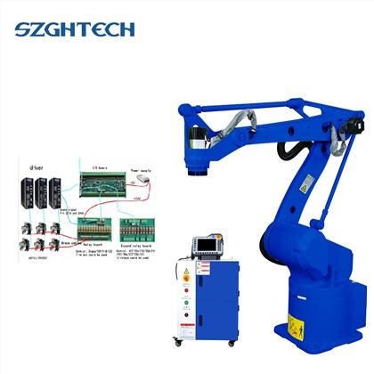 Articulated Handling Robot Arm Materials Handling Robot Arm Kit