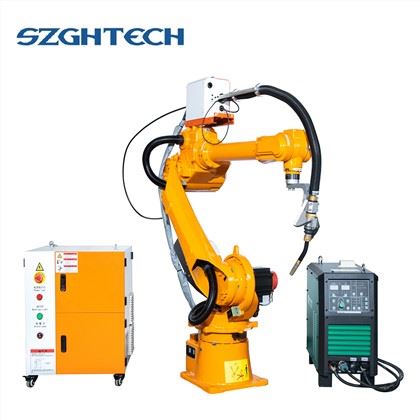 Industrial Welding Machine Robot Arm Big Size