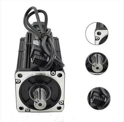 Mini AC Servo Motor 200W 0.64Nm