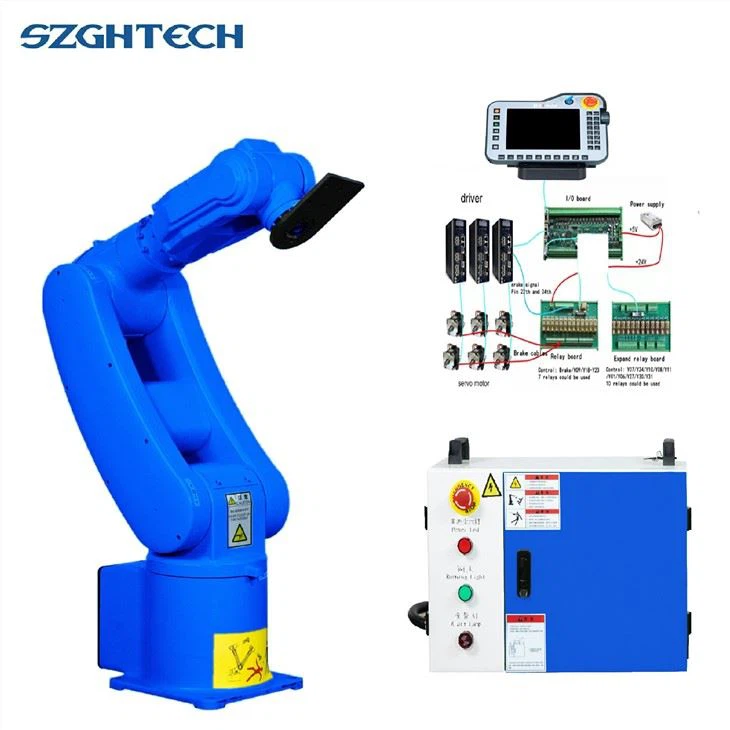6 Dof Robotic Arm