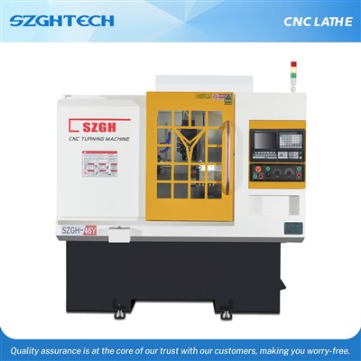 SZGH 46Y Inclined Machine Tool Supports Customized Processing Solutions